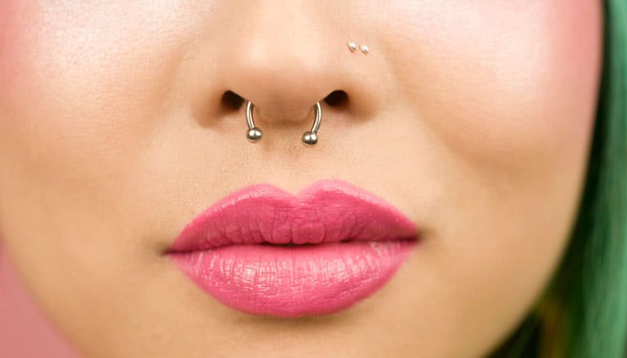 ‘Piercings' o perforaciones