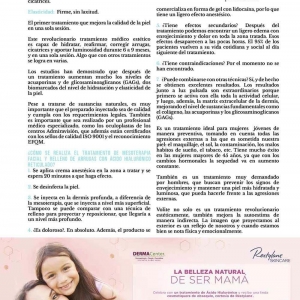  - botox, retiro de lesiones pigmentadas