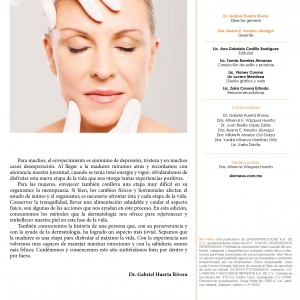  - rinomodelación, limpieza facial