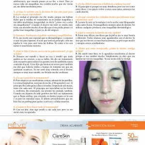  - dermo cosmetica, limpieza facial