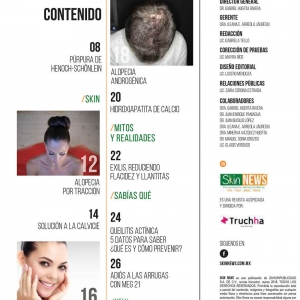  - procedimientos, dermo cosmetica