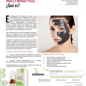  - hollywood láser peel, tecnología laser