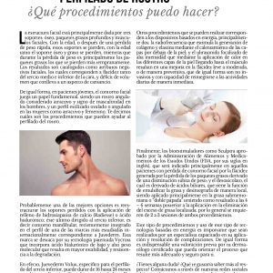  - cuidados de la piel, limpieza facial