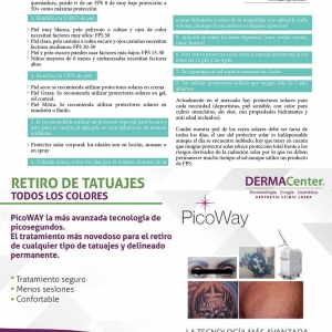  - peeling, electroestimulación