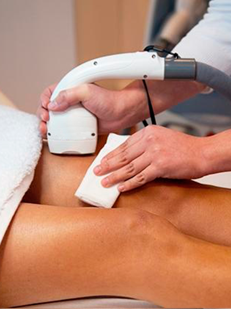 Depilación Definitiva Tecnología Láser Diodo (Light Sheer DUET).