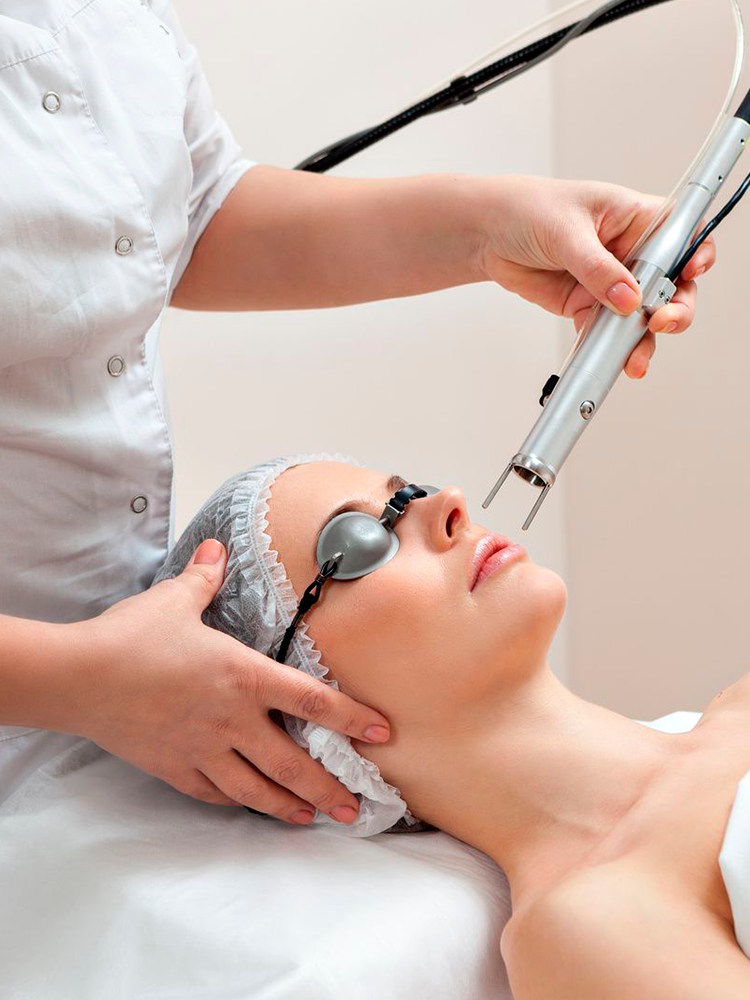 Láser CO2 Fraccionado