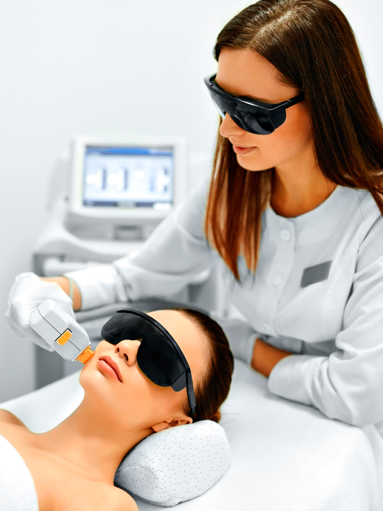 Láser Colorante Pulsado o de Anilinas